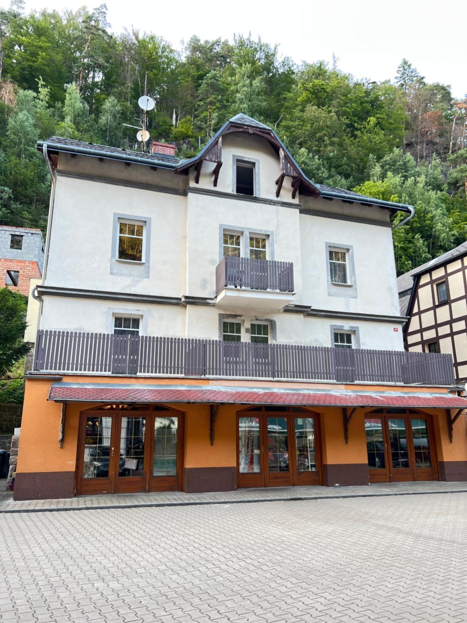 Hrensko 27 Apartmany Εξωτερικό φωτογραφία
