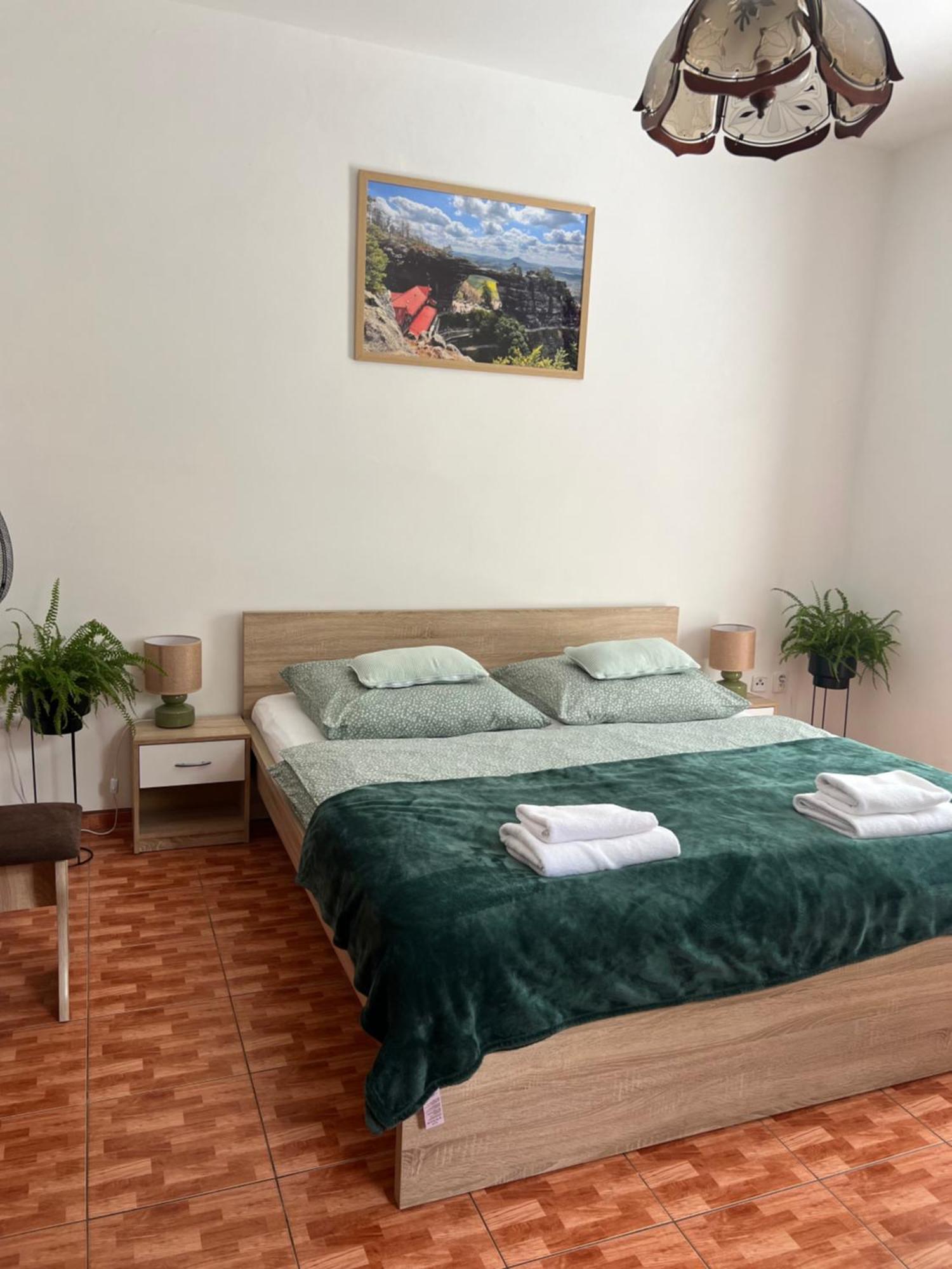 Hrensko 27 Apartmany Εξωτερικό φωτογραφία